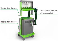 Productos llenos neumáticos de la serie de Polion de la máquina del color que enarenan verde