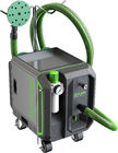 Mini extractor de polvo móvil que lija (en seco) el modelo verde BL-504 de la máquina