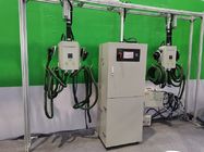 Sistema de ventilación fuerte manual de la máquina del taller de la pintura que enarena