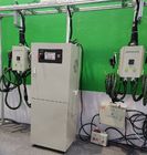 Mini certificación central del CE de la extracción de polvo de la máquina de acero de la chorreadora