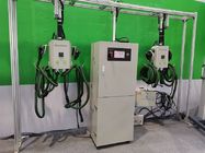 Mini taller central neumático de la pintura del sistema de la colección de la extracción de polvo de la máquina que enarena