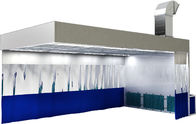 cabina de espray industrial comercial de 2700m m para las estaciones de la preparación de la pintura del coche