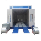 cabina automotriz industrial de calefacción infrarroja de la pintura de la cabina de espray 0.25m/s