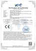 China Polion Sanding Technology Co., LTD certificaciones